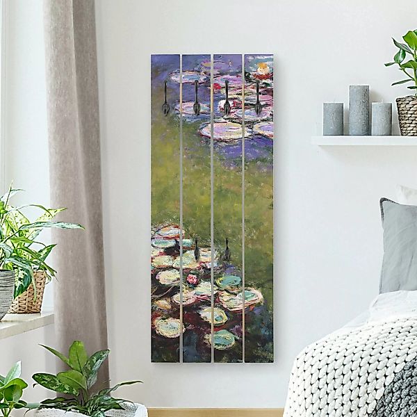 Wandgarderobe Claude Monet - Seerosen günstig online kaufen