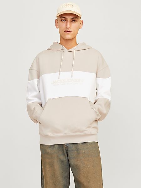 Jack & Jones Kapuzensweatshirt JJELEGACY BLOCKING günstig online kaufen