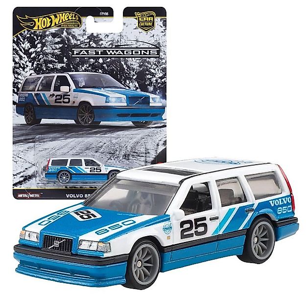 Hot Wheels Spielzeug-Rennwagen Volvo 850 Estate JBK68 Hot Wheels Premium Ca günstig online kaufen