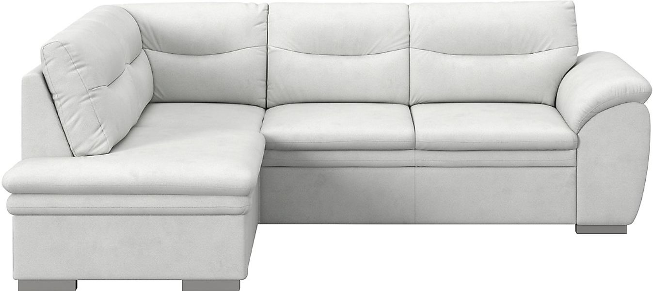 COTTA Ecksofa "Leandra L-Form", wahlweise mit Bettfunktion & Bettkasten günstig online kaufen