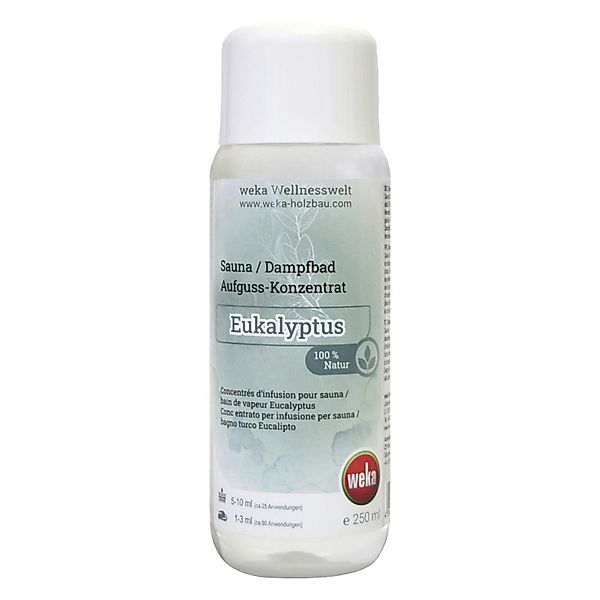 weka Aufgusskonzentrat Eukalyptus, 250 ml, 250 ml günstig online kaufen