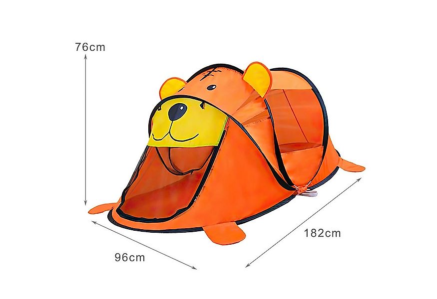 SURFOU Spielzelt Zelt für Kinder Pop Up Kinderzelt Tent Indoor Spielhaus Ba günstig online kaufen