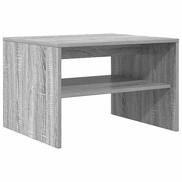 vidaXL Couchtisch Graues Sonoma 60 x 50 x 40 cm Holzwerkstoff 8000273 günstig online kaufen