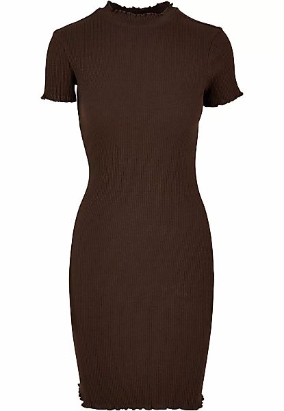 URBAN CLASSICS Shirtkleid "Urban Classics Damen Ladies Rib Tee Dress", (1 t günstig online kaufen