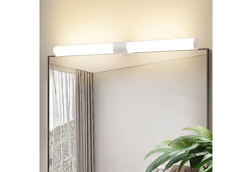 Nettlife LED Spiegelleuchte LED Spiegelleuchte Klemmbar 40/60CM, Neutralwei günstig online kaufen
