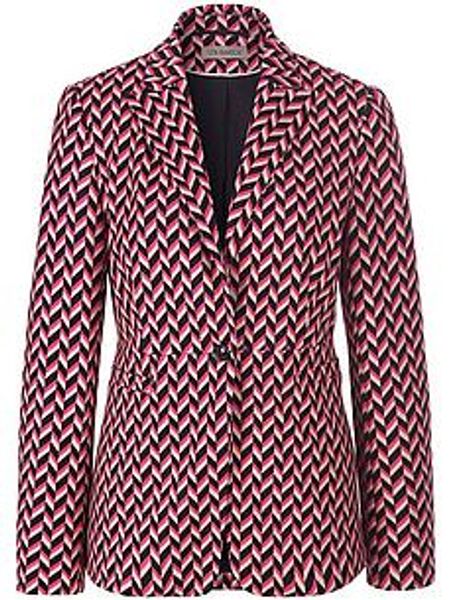 Jersey-Blazer Uta Raasch mehrfarbig günstig online kaufen