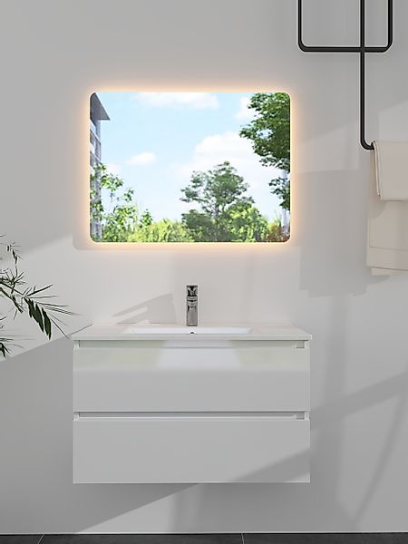 welltime Badmöbel-Set "Toledo in verschiedenen Breiten erhältlich" Komplett günstig online kaufen