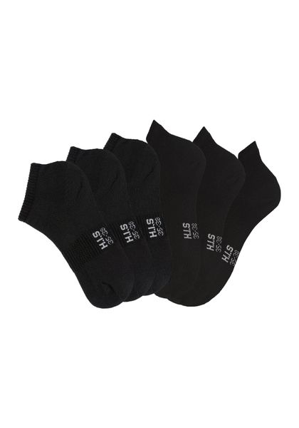 H.I.S Sportsocken Packung, 6 Stk. tlg. Kurzsocken und Sneakersocken in eine günstig online kaufen