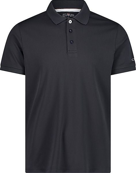 CMP Poloshirt MAN POLO ANTRACITE-BIANCO günstig online kaufen