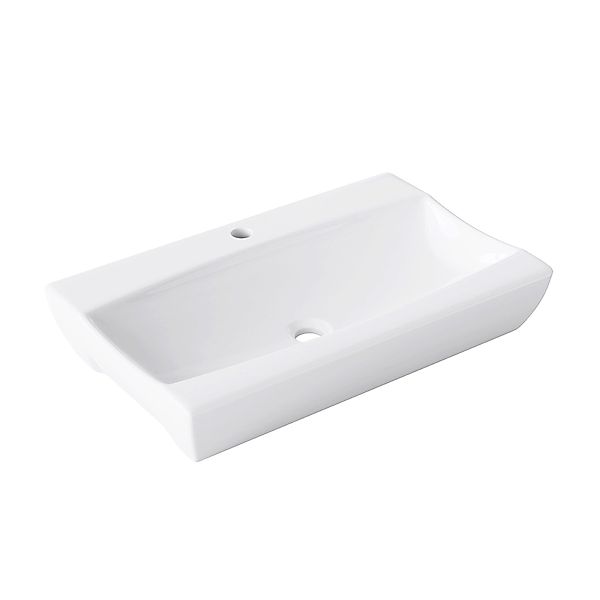 doporro Waschbecken Design Aufsatzwaschbecken inkl. Nano-Beschichtung günstig online kaufen