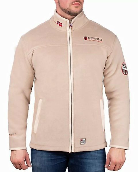 Geographical Norway Fleecejacke Herren Outdoor Jacke baubolt Navy - Dark-gr günstig online kaufen