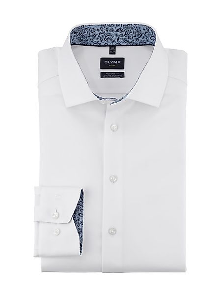 OLYMP Businesshemd "24/7 - Luxor modern fit - Climate Control" mit kontrast günstig online kaufen