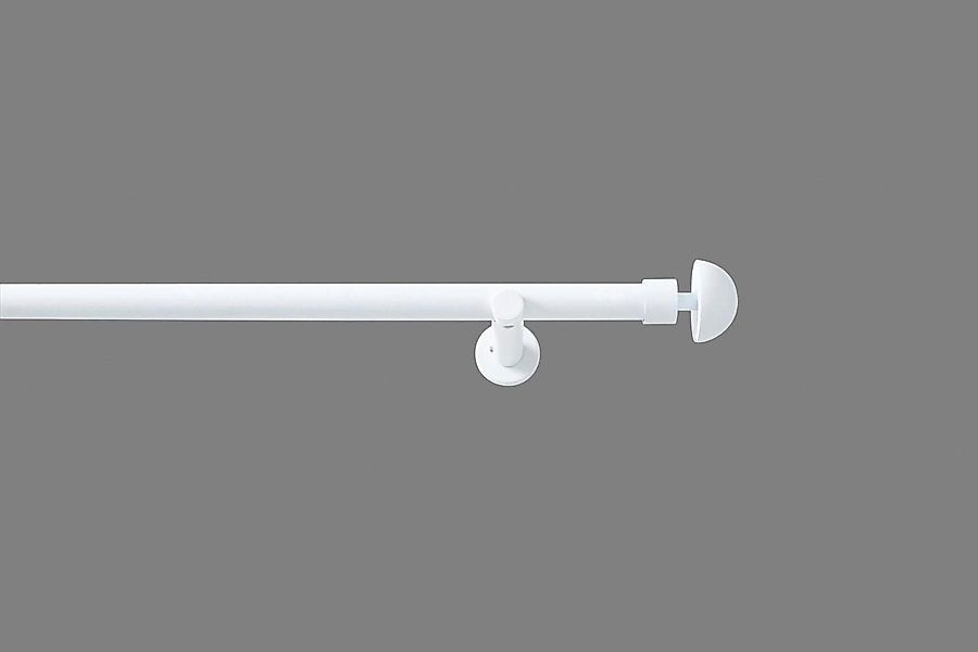 Good Life Vorhangstange "Redondo" Ø 20 mm 1 läufig-läufig Fixmaß günstig online kaufen