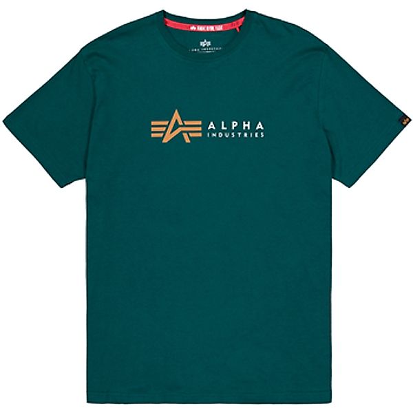 Alpha Industries  T-Shirts & Poloshirts Alpha Label T - Force Green günstig online kaufen