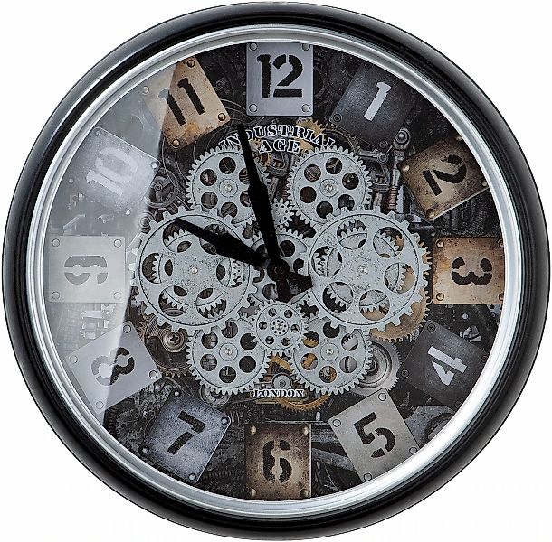 Casablanca by Gilde Wanduhr "Wanduhr "Steam"" günstig online kaufen