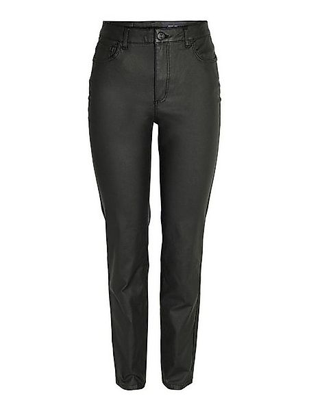 Noisy may Lederimitathose NMMONI HW STRAGHT ANK COATED BLACK NOOS günstig online kaufen