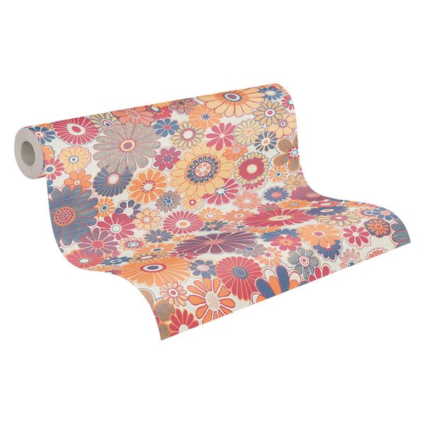 Bricoflor Vliestapete Retro Chic 395354 günstig online kaufen