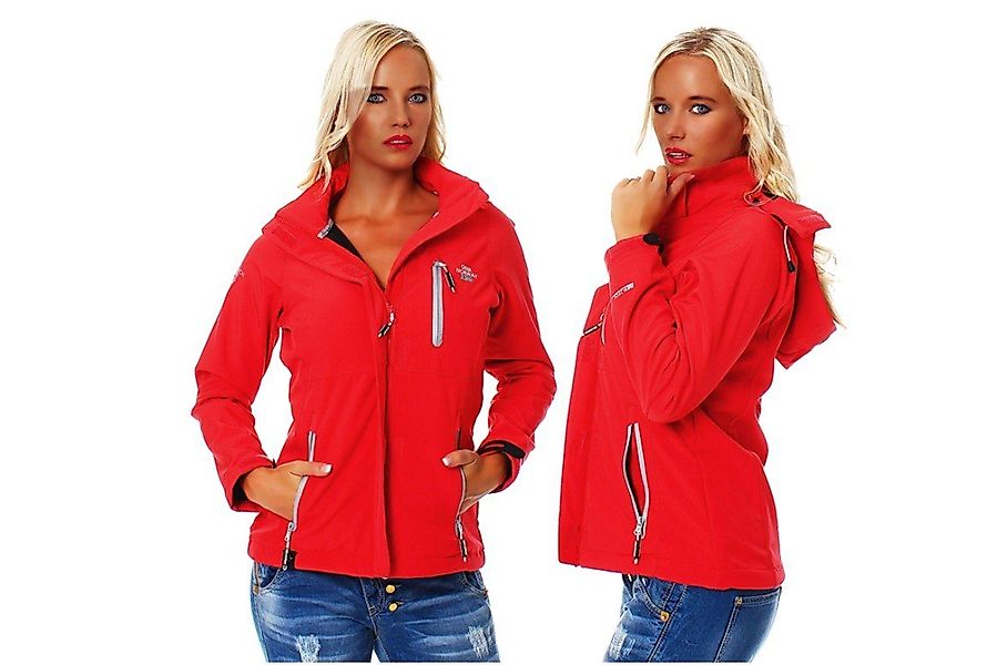 Geographical Norway Softshelljacke Damen Softshell Outdoor günstig online kaufen