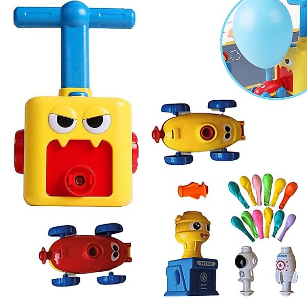 Starlyf Spielzeug-Auto Balloon Racer, (Spar-Set, 22-tlg., günstig online kaufen