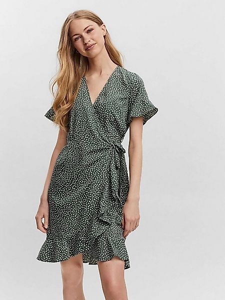 Vero Moda Minikleid VMHenna (1-tlg) Wickel-Design günstig online kaufen