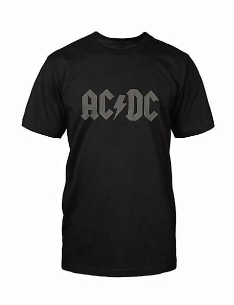 AC/DC T-Shirt Hi-Build Logo günstig online kaufen