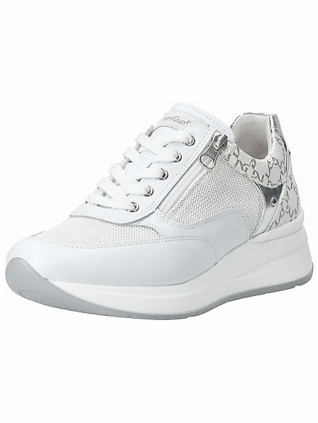 Nero Giardini Plateausneaker "Nero Giardini Sneaker Lederimitat/Textil" günstig online kaufen