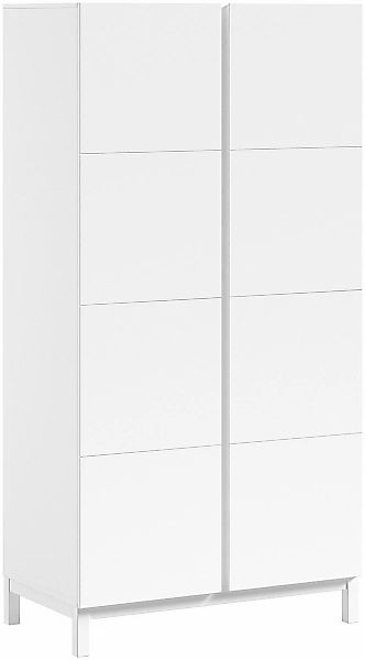 Vipack Kleiderschrank "in modernem Design, Türen mit Profilfräsung, pflegel günstig online kaufen