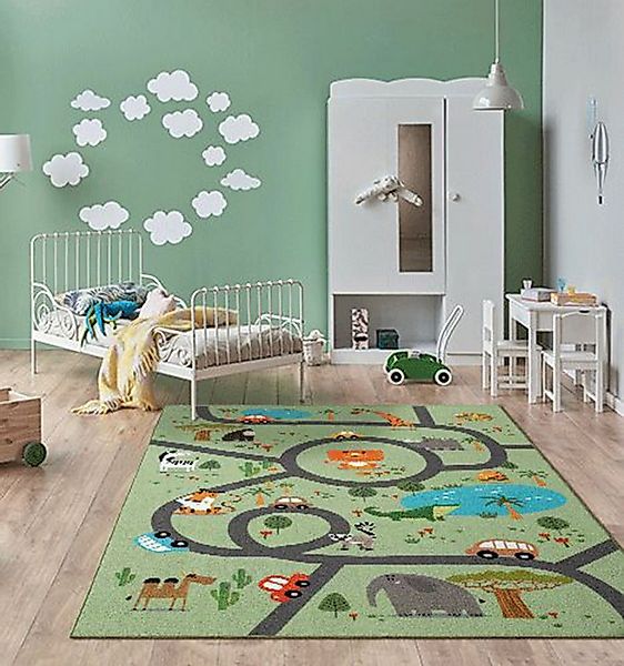 the carpet Teppich Happy Life, rechteckig, Höhe: 4 mm, Life Kinderzimmer Te günstig online kaufen
