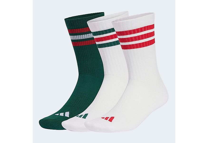 adidas Performance Funktionssocken 3S ESS C CRW 3P (3-Paar) günstig online kaufen