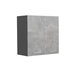 Vicco Hängeschrank R-Line, Beton/Anthrazit, 60 cm günstig online kaufen