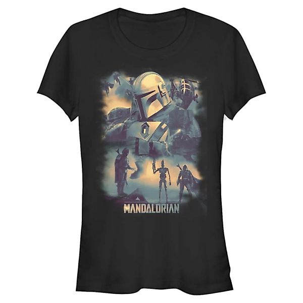 Star Wars - The Clone Wars - Mando Memory - Frauen T-Shirt günstig online kaufen