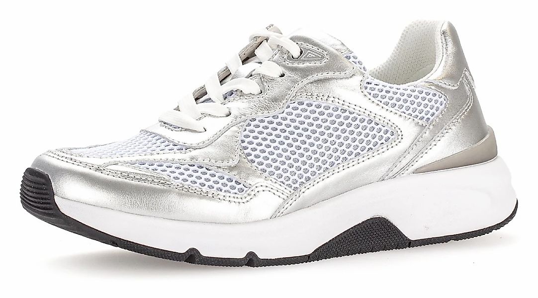 rollingsoft Keilsneaker, Freizeitschuh, Halbschuh, Schnürschuh mit gepolste günstig online kaufen