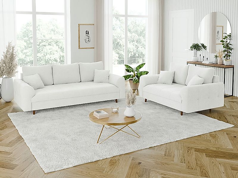 S-Style Möbel Polstergarnitur 3+2 Leif mit günstig online kaufen