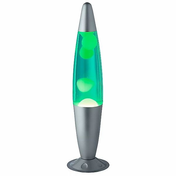 Halogen Lava-Leuchte Gelb-Blau günstig online kaufen