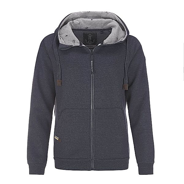 Leitfeuer Kapuzensweatjacke Damen Sweatjacke mit Kapuze günstig online kaufen