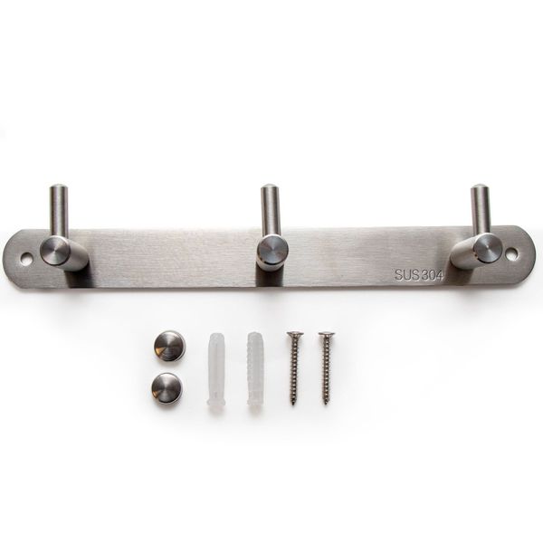 Intirilife Hakenleiste, (Garderobenleiste Modell B - günstig online kaufen