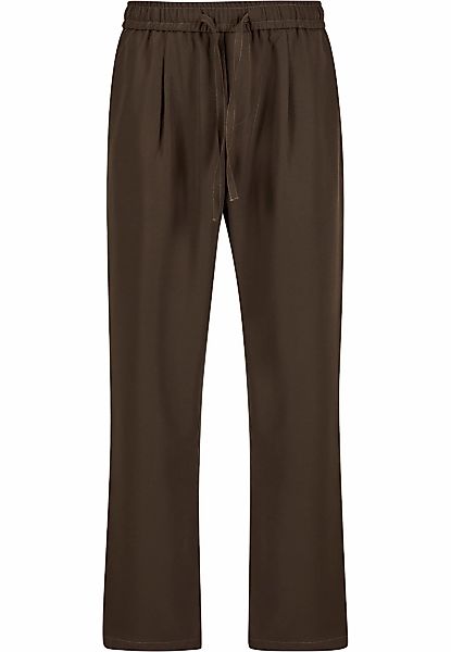 Another Cotton Lab Jogginghose "Another Cotton Lab Suit Pleated Trousers Ri günstig online kaufen