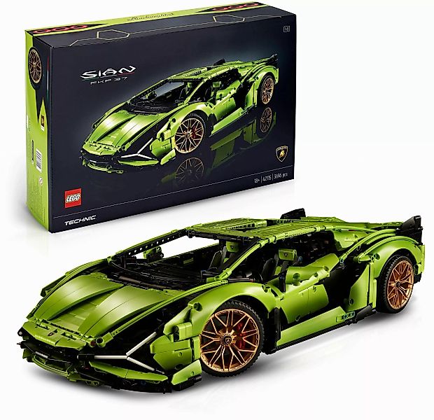 LEGO® Lamborghini Sián FKP 37 (42115), günstig online kaufen