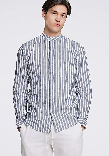 LINDBERGH Leinenhemd "Leinenhemd Slim Fit" günstig online kaufen