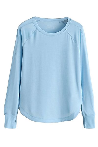 Next Langarmshirt Active Langarm-T-Shirt mit Rundhalsausschnitt (1-tlg) günstig online kaufen