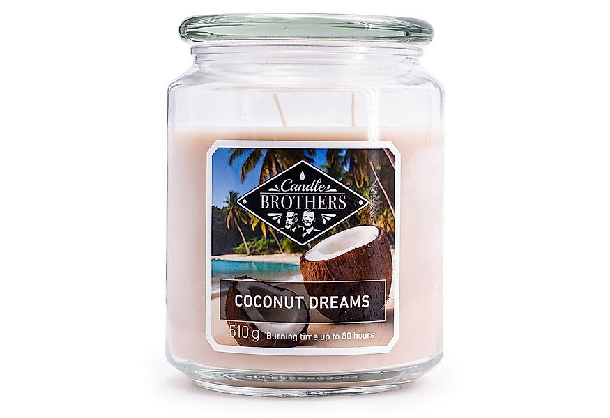 Candle BROTHERS Duftkerze Candle Brothers, Coconut Dreams günstig online kaufen