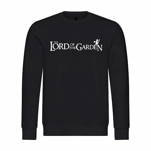 deinshirt Rundhalspullover Herren Pullover Lord of the Garden Mit Print Mot günstig online kaufen