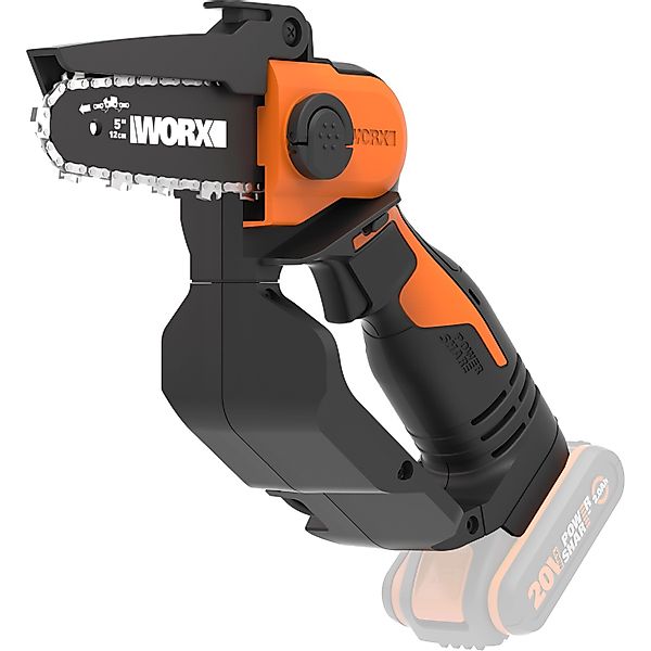 Worx Akku-Kettensäge WG324E.9, 12 cm Schwertlänge, günstig online kaufen