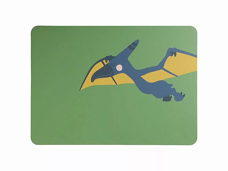 ASA Tischsets Tischset Pterosaurus Pako 46 x 33 cm (grün) günstig online kaufen