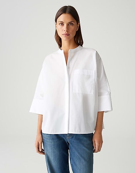 OPUS PANTS Kurzarmbluse FRUNA Oversize aus günstig online kaufen