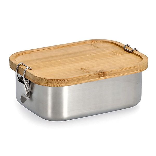 Zeller Present Lunchbox, (1 tlg.), hochwertige Edelstahl Brotdose günstig online kaufen