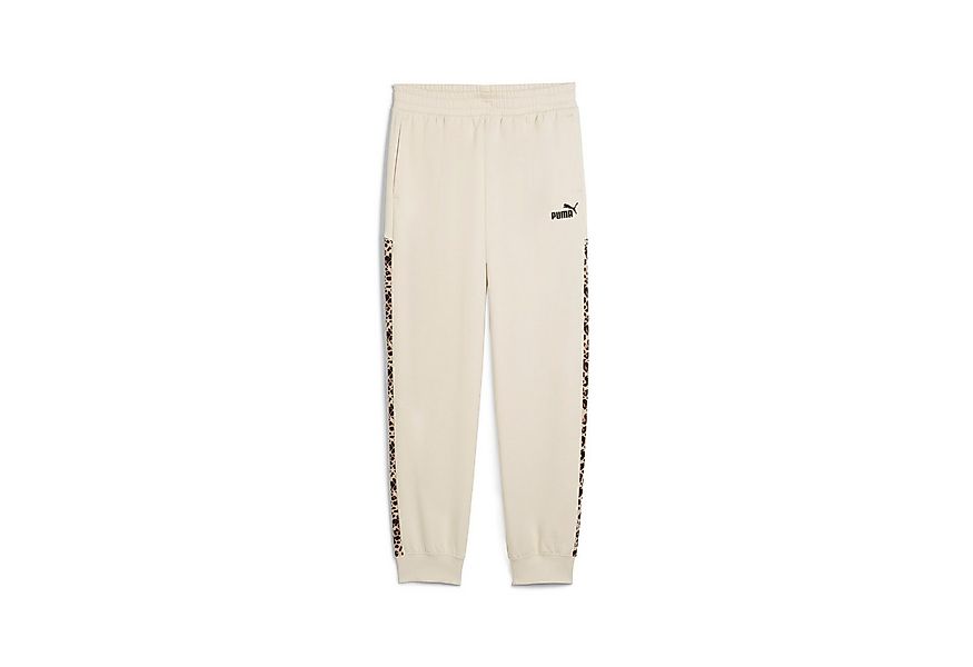 PUMA Trainingshose ESS GRAPHIC ANIMAL COMFORT HIGH-WAIST SWEATPANTS FL CL s günstig online kaufen