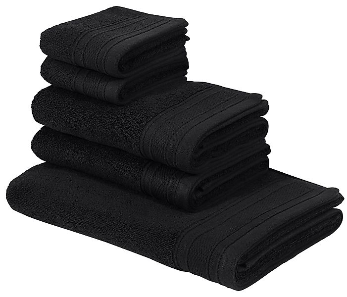 Bruno Banani Handtuch Set Robby, Premium günstig online kaufen