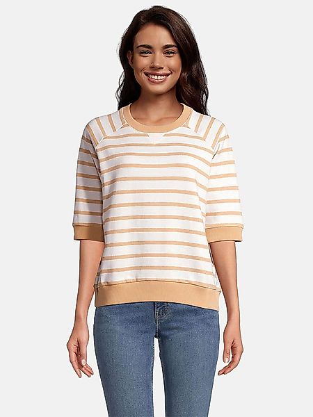 salzhaut Streifenpullover Damen Pullover Mölle 1/2-Arm günstig online kaufen