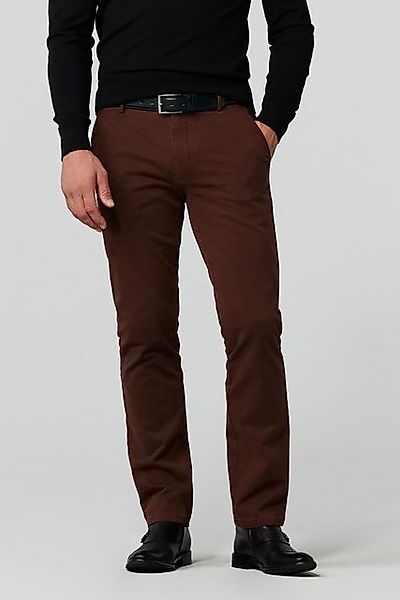 MEYER Chinos Chino-Hose mit Stretch-Dehnbund günstig online kaufen